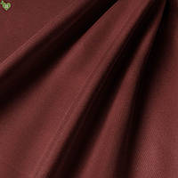 Подкладочная ткань матовая фактура коричнево-бордовая Испания 83316v19