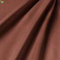 Подкладочная ткань с персиковой фактурой темного красно-оранжевого цвета испанская 83315v18