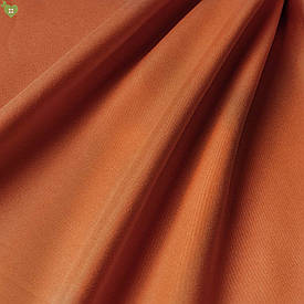 Підкладкова тканина з персиковою фактурою темно-морквяного кольору Іспанія 83307v10