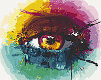 Радужный глаз 40х50 см Картина по номерам Art Craft 10246-AC