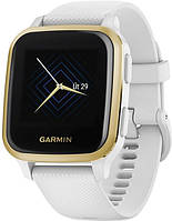 Годинник Garmin Venu Sq White/Light Gold (010-02427-11)