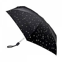 Мини-зонт женский механический черный Fulton L501-041086 Tiny-2
