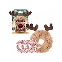 Подарочный набор Invisibobble Holidays Red Nose Reindeer