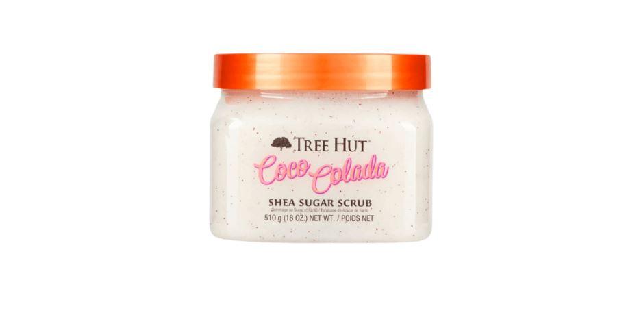 Скраб для тіла з ароматом літа Tree Hut Coco Colada Sugar Scrub 510 гр