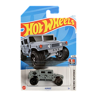 Машинка Базовая Hot Wheels HMMWV Humvee First Response 1:64 HTB58 Grey