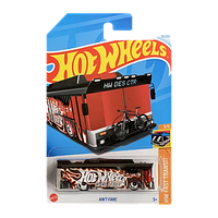 Машинка Базовая Hot Wheels Ain't Fare Treasure Hunts Fast Transit 1:64 HTF16 Red