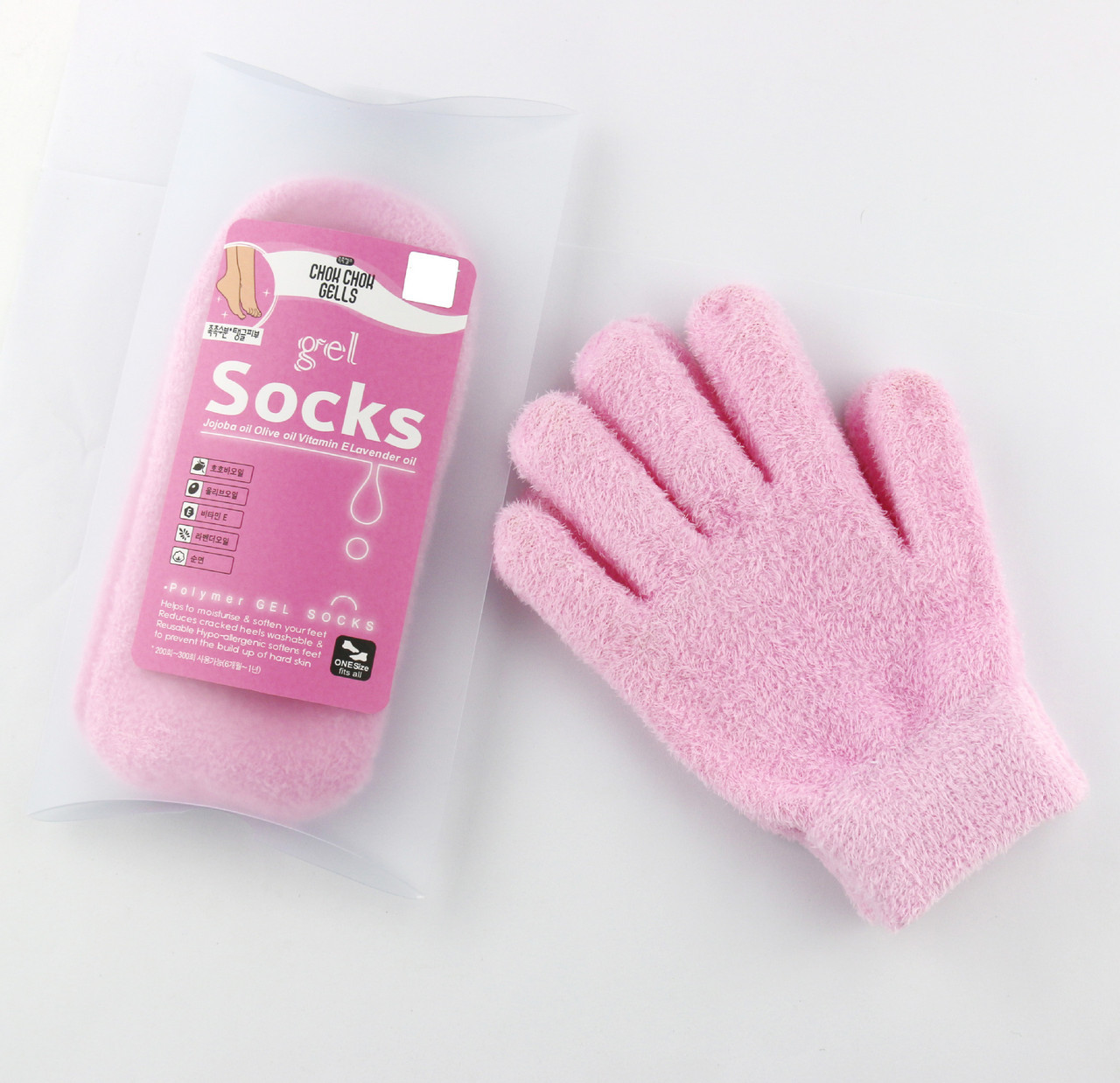 Рукавички гелеві Spa gel gloves