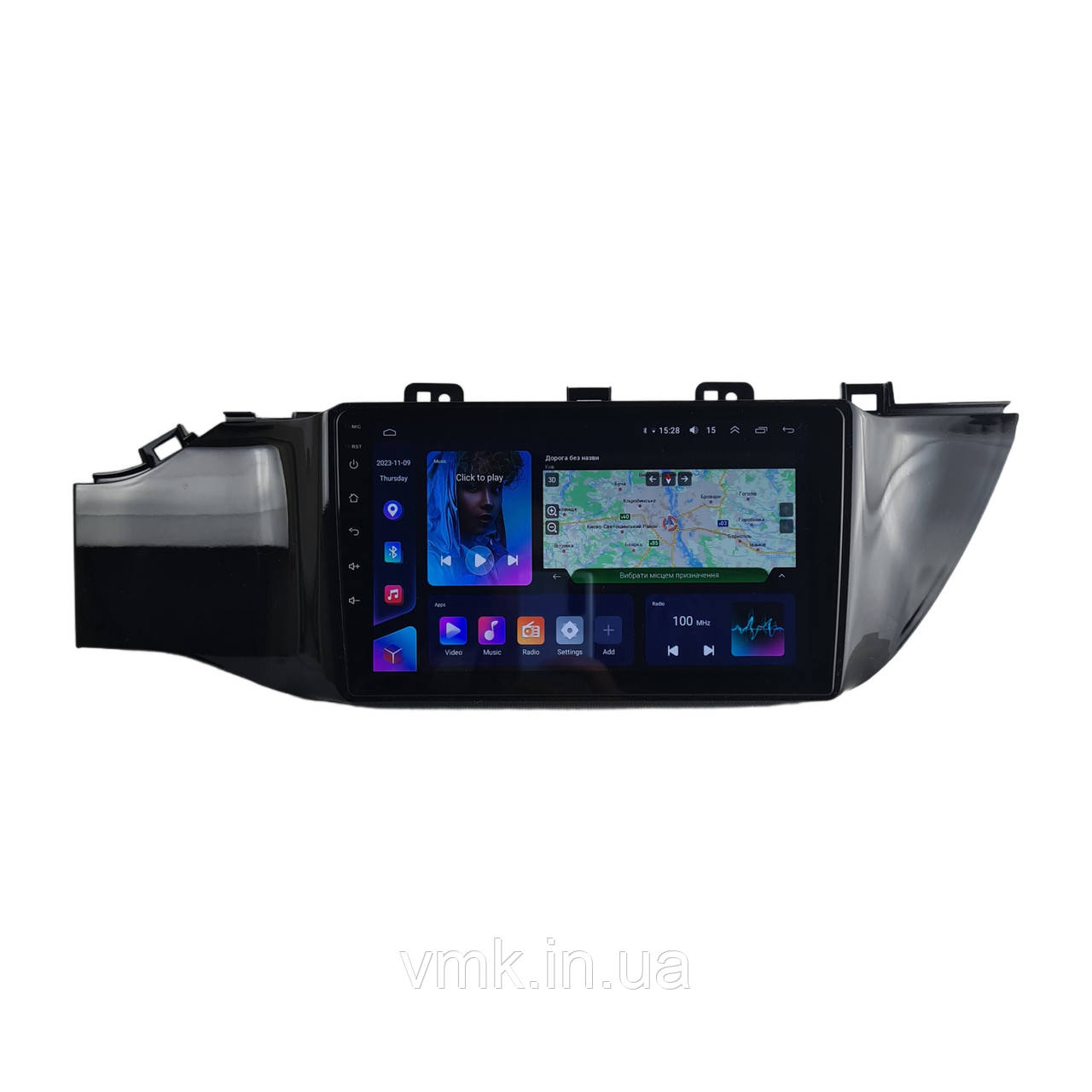 Андроїд Магнітола KIA Rio 4 2016-2019 4core Base Android 13, Platform JAC, фото 1