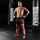 Захист гомілки та стопи Phantom Impact Red, фото 6