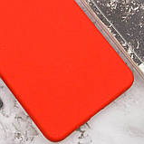 Чохол Silicone Cover Lakshmi Full Camera (AAA) with Logo для Google Pixel 7a | Червоний / Red, фото 3