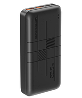 Портативний ЗП XO 20000 mAh PR188 QC/PD3.0 22.5W Black