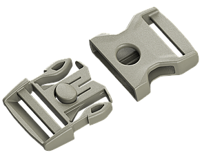 Фастекс 50 мм (із кнопкою, тип 3) з поліаміду AMM F50.03 койот піщаний (07.01.031.03.62)