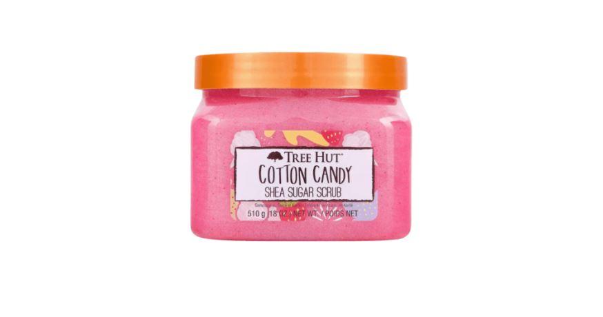 Скраб для тіла з ароматом цукрової вати Tree Hut Cotton Candy Sugar Scrub 510 гр