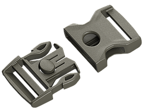 Фастекс 50 мм (із кнопкою, тип 3) з поліаміду AMM F50.03 олива (07.01.031.03.30)