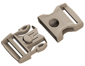 Фастекс 50 мм (із кнопкою, тип 3) з поліаміду AMM F50.03 койот (07.01.031.03.29)