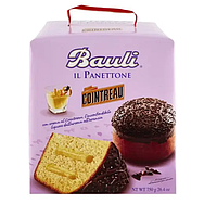 Кекс Панеттоне з кремом Куантро Bauli Panettone Cointreau, 750г