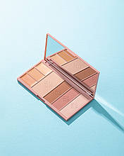 Палетка для контурінгу обличчя Angelic Correction Palette Bogenia