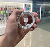 Кабель Apple USB to Lightning Cable 1m, Оригинальный лайтнинг для IPhone white