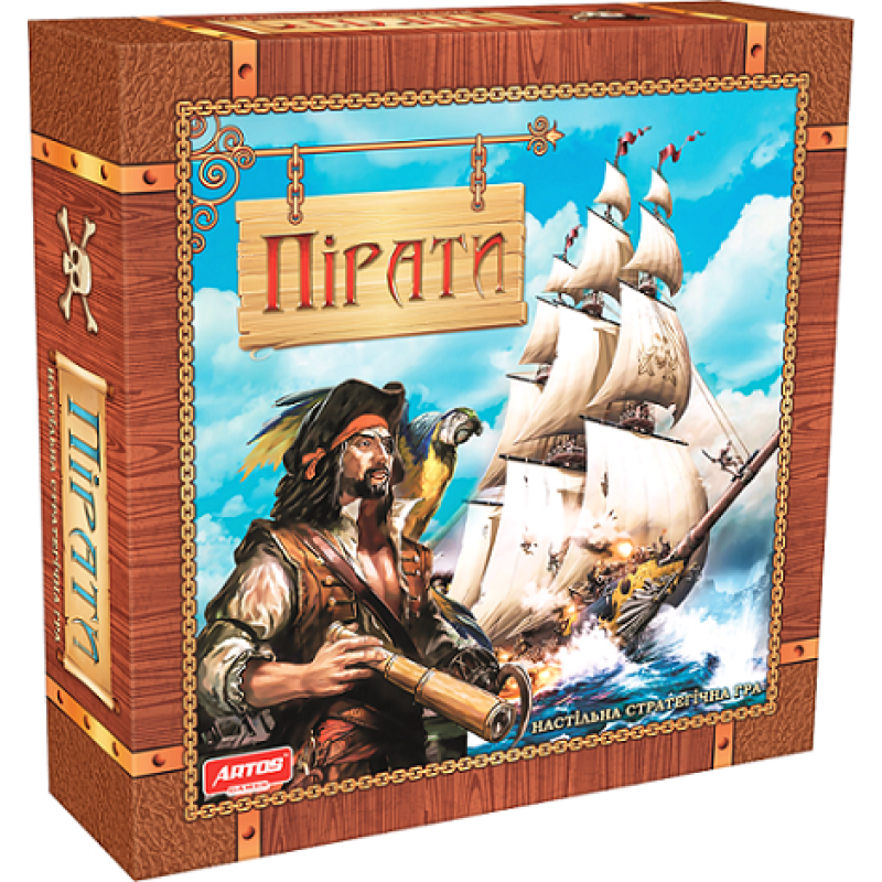 Настільна гра "Пірати" Artos games (0826), фото 1