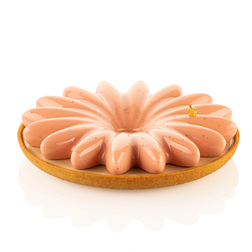 Набір форм для тарту KIT 3D TARTE RING BLOOM Ø 180 MM Silikomart
