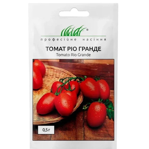 Томат Ріо-Гранде кущовий сливка, 0,5 г