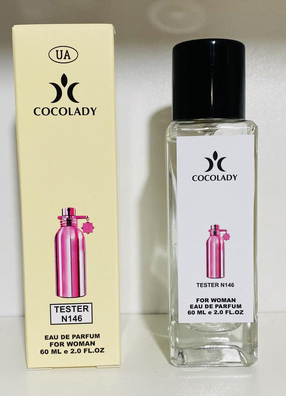 Парфуми жіночі Cocolady No 146-В (аромат Montale Roses Musk) 60 мл, фото 1