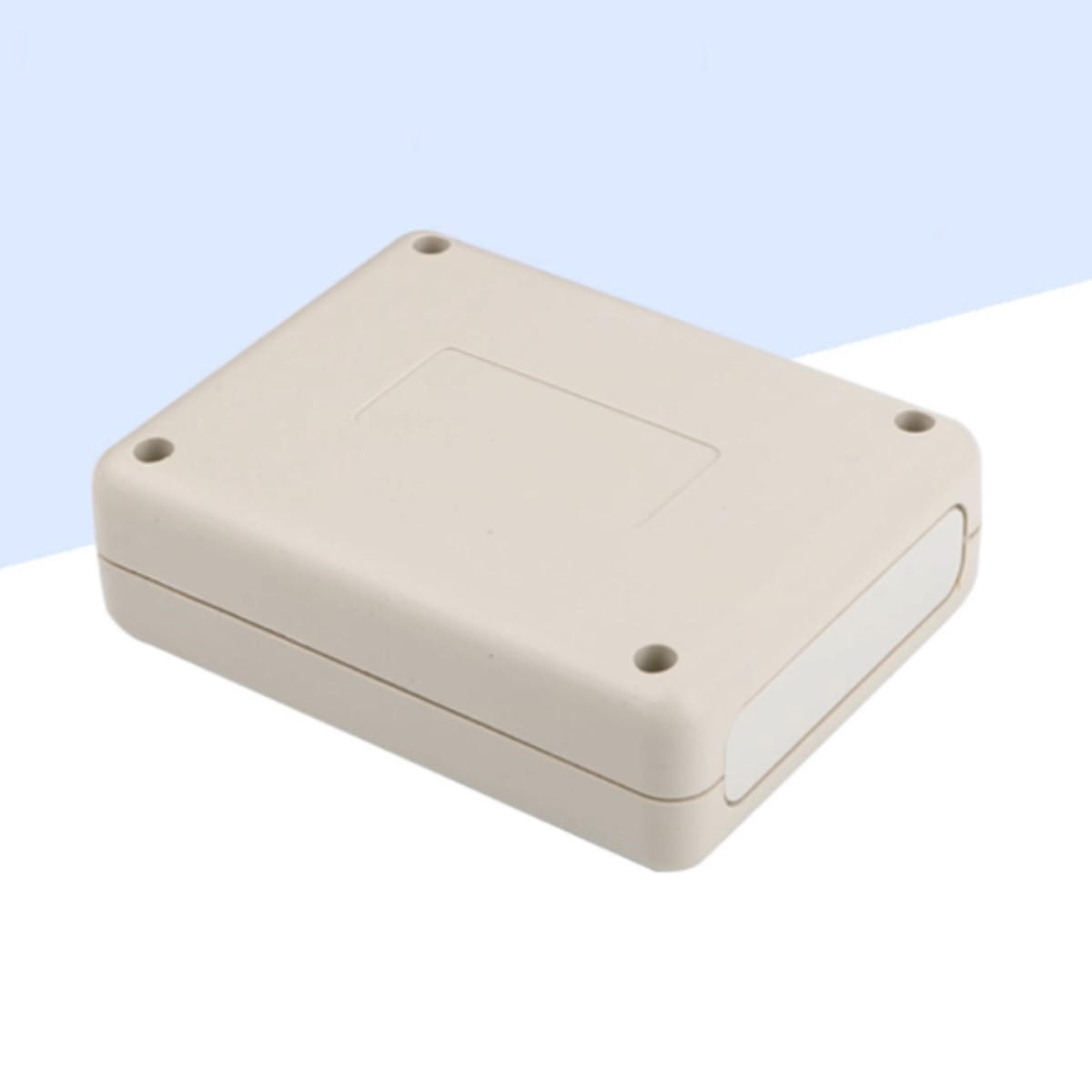 Корпус пластиковий для електроніки білий 88 * 68 * 25 мм, фото 1