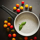 Сковорода Flonal Dura Induction 32 см (DUIPD3230), фото 6