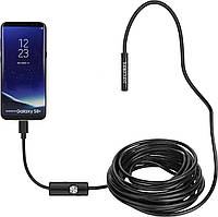 Usb Android эндоскоп Pancellent 5м 9мм micro usb