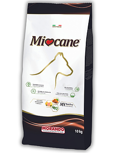 Сухий корм для собак малих порід Morando Miocane Mini Sensitive Monoprotein індичка 10 kg