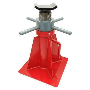 Підставка автомобільна 20т опора регульована гвинтова 420-680 мм HDJS6820, фото 1