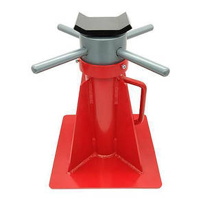 Підставка автомобільна 20т опора регульована гвинтова 420-680 мм HDJS6820, фото 2