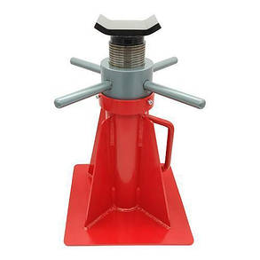 Підставка автомобільна 20т опора регульована гвинтова 420-680 мм HDJS6820, фото 3