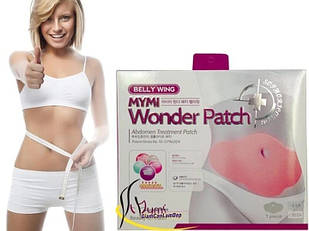 Пластир для схуднення Mymi Wonder Patch 5 шт.