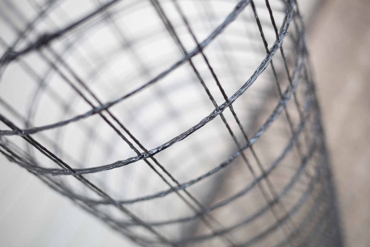 Композитна сітка Bauenz d:2мм, сегмент (ячейка) 50х50 LUX, фото 1