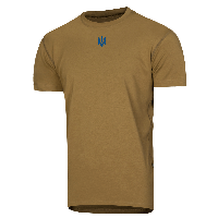 CamoTec футболка MODAL С ПРИНТОМ Coyote, армейская футболка, патриотическая футболка, тактическая футболка