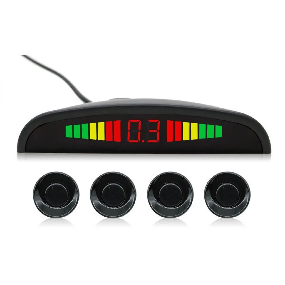 Паркувальна система на 4 датчики парктронік Assistant Parking Sensor, фото 1