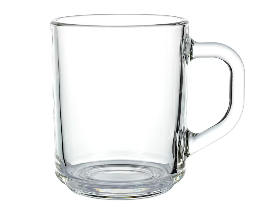 Кухоль скляний Everglass Tea mug 220 мл (MR-219)
