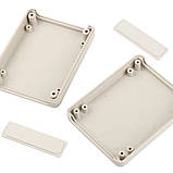 Корпус пластиковий для електроніки білий 88 * 68 * 25 мм, фото 4