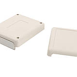 Корпус пластиковий для електроніки білий 88 * 68 * 25 мм, фото 5