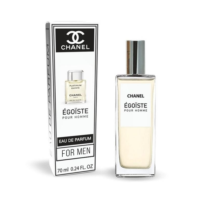 Тестер Exclusive чоловічий Chanel Egoiste Platinum 70 мл