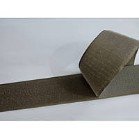 Липучка Sigma текстильная застежка 20мм Серый (от 1м) на отрез (714147)