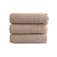 Рушник Lotus Home - Rius kahve кавовий 90*170