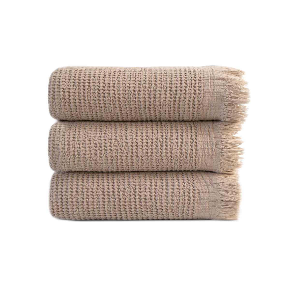 Рушник Lotus Home - Rius kahve кавовий 50*100, фото 1