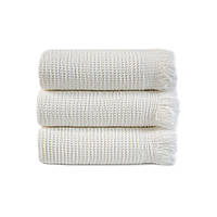 Рушник Lotus Home - Rius off white молочний 90*170