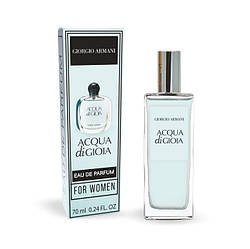 Тестер Exclusive жіночий Giorgio Armani Acqua di Gioia 70 мл