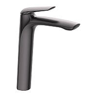 Змішувач для умивальника MONE Deluxe HILARY 1389389GR-A Gun Gray