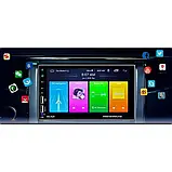 Автомагнітола 7'' 2din Pioneer-SВ 8708 GPS, Wi-Fi, Bluetooth, USB, фото 4