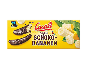 Суфле В Шоколаде Casali Double Choc Chocolate Banana 300g