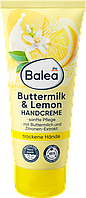 Крем для рук Balea Handcreme Buttermilk & Lemon, 100 ml